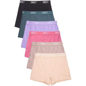 Sofra Ladies Cotton Boyshorts Panty (Lp1664cb) - Box Only