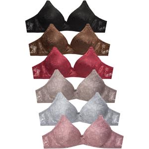Mamia Ladies Lace No Wire Bra (Br4442ln) - Box Only