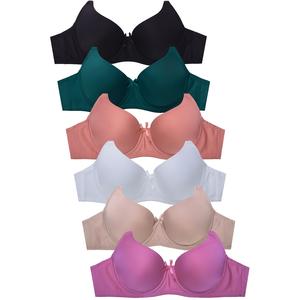 Mamia Ladies Plain Full Cup Bra (Br4500p3) - Box Only