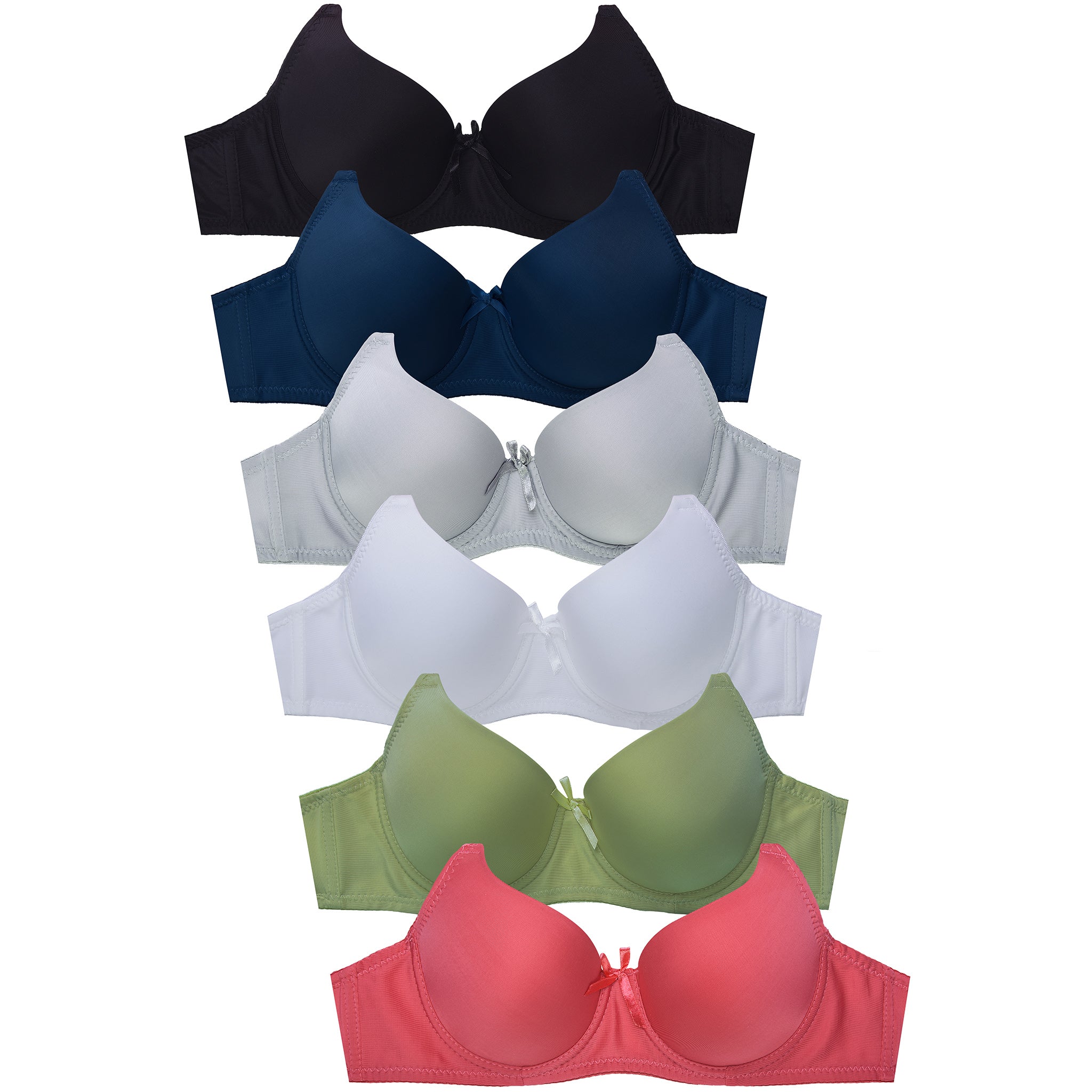 Mamia Ladies Plain Bra Bra (Br4500p4) - Box Only