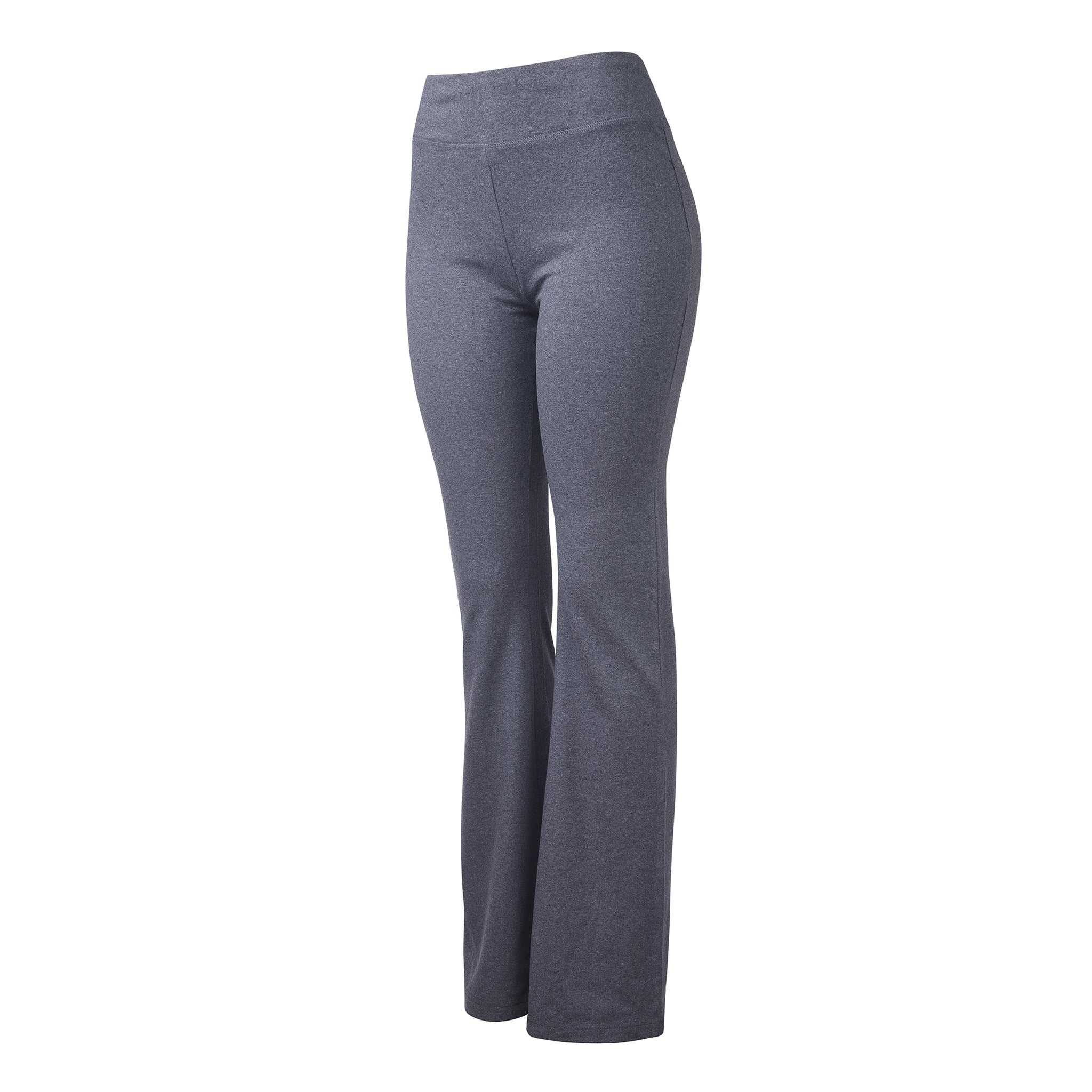 Sofra Ladies Yoga Pants (Wp1000) - BlackChc.GrH.Grey