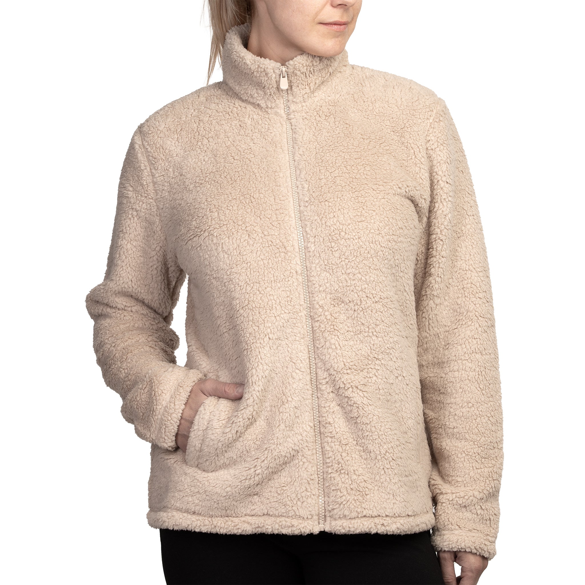 Sofra Ladies Sherpa Jacket (Lsj200)