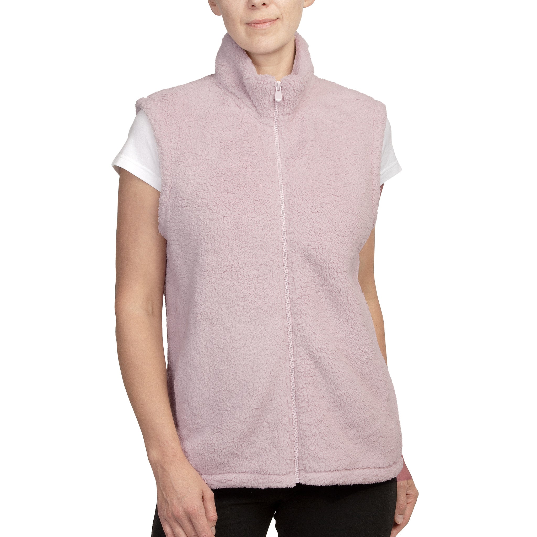 Sofra Ladies Sherpa Vest (Lsv100)