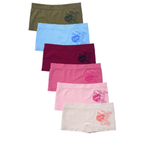 Sofra Girls Seamless Boyshorts (Gps064)