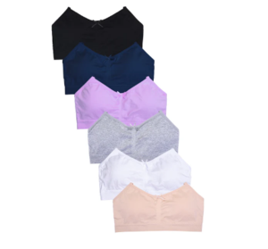 Sofra Girl'S Seamless Training Bra (Gts048f)
