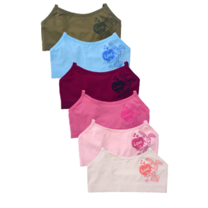 Sofra Girls Seamless Cami Bra (Gts064)