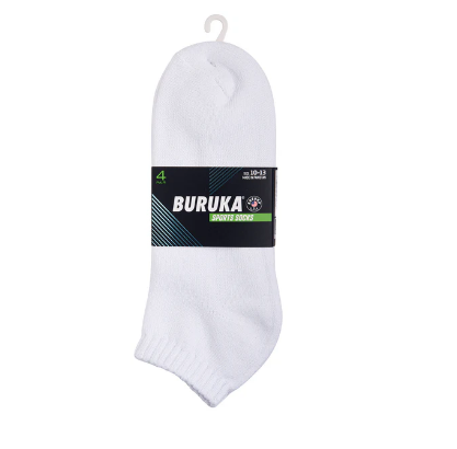 Buruka No Show 4pr White (Bk294_white)